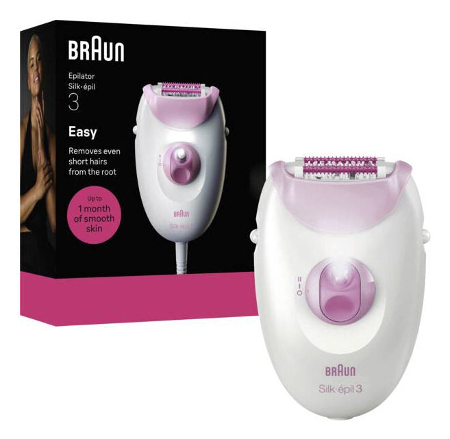 BRAUN EPILATORE LEGEPIL SE3-000 SILK-EPIL