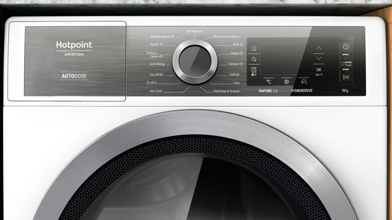 Hotpoint H7 99 GPOWER IT lavatrice Caricamento frontale 9 kg 1400 Giri/min Bianco