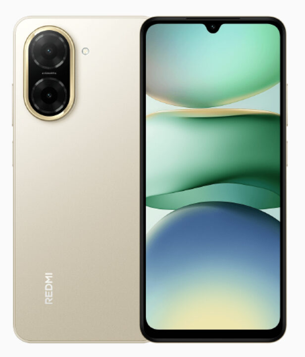 Xiaomi Redmi A5 Smartphone  17,5 cm (6.88") Doppia SIM Android 15 Go edition 4G USB tipo-C 4 GB 128 GB 5200 mAh Blu