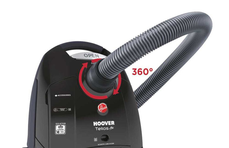 Hoover Telios Plus TE76PAR 011 3,5 L Aspiratore a cilindro Secco 700 W Sacchetto per la polvere