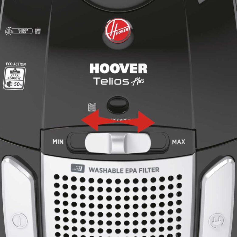 Hoover Telios Plus TE76PAR 011 3,5 L Aspiratore a cilindro Secco 700 W Sacchetto per la polvere