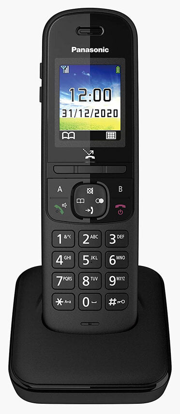 Panasonic KX-TGH710 Telefono DECT Identificatore di chiamata Nero