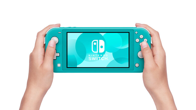 Nintendo Switch Lite console da gioco portatile 14 cm (5.5") 32 GB Touch screen Wi-Fi Turchese