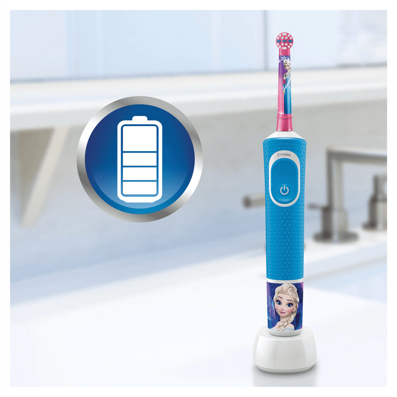 Oral-B Kids By Braun Spazzolino Elettrico Frozen 2