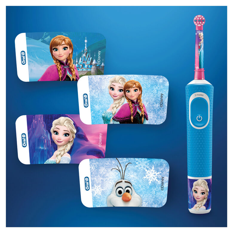 Oral-B Kids By Braun Spazzolino Elettrico Frozen 2