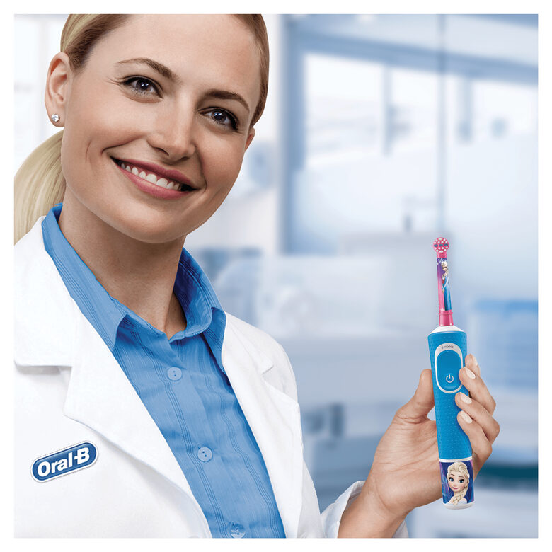 Oral-B Kids By Braun Spazzolino Elettrico Frozen 2