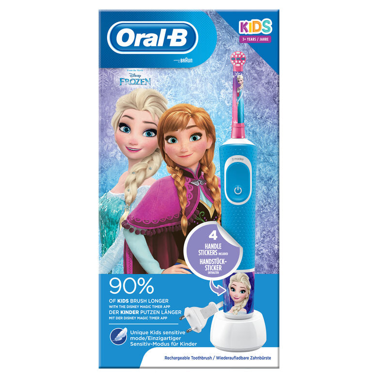 Oral-B Kids By Braun Spazzolino Elettrico Frozen 2