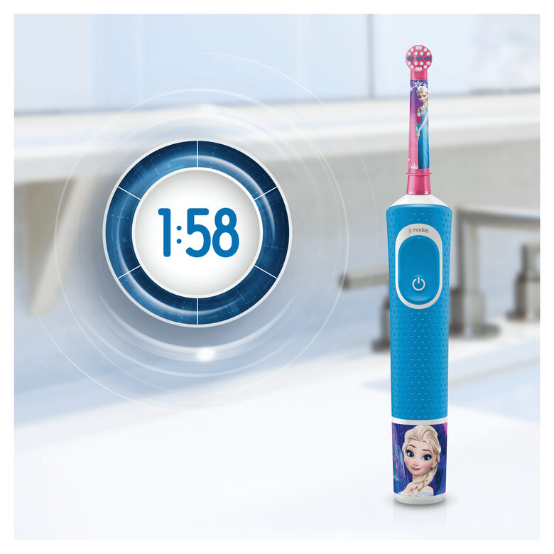 Oral-B Kids By Braun Spazzolino Elettrico Frozen 2