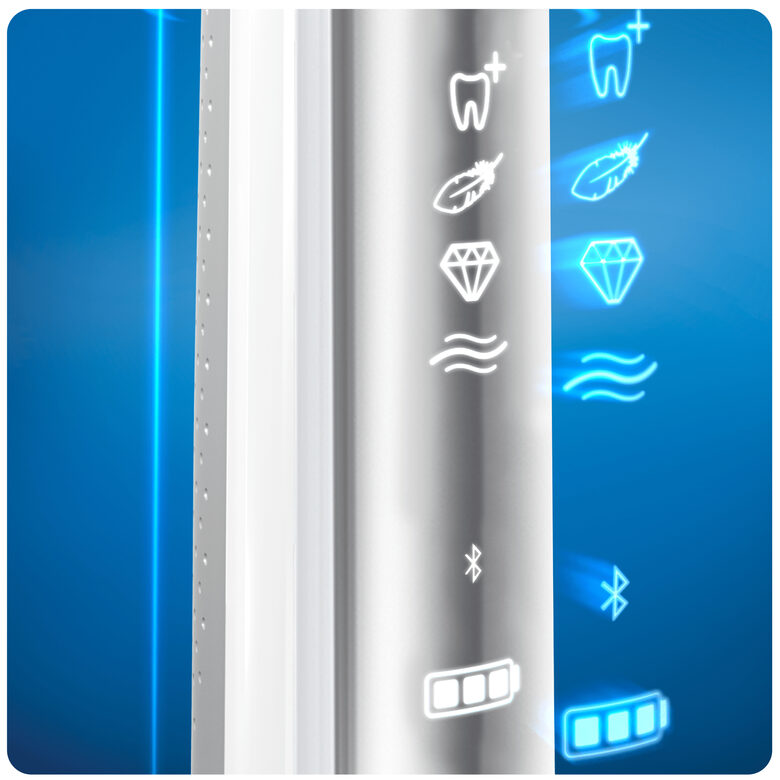 Oral-B Genius 8600 Spazzolino Elettrico Argento