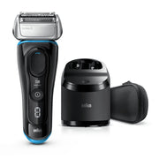Braun Series 8 8365cc Rasoio Barba Elettrico, Stazione Di Pulizia Clean&Charge, Nero