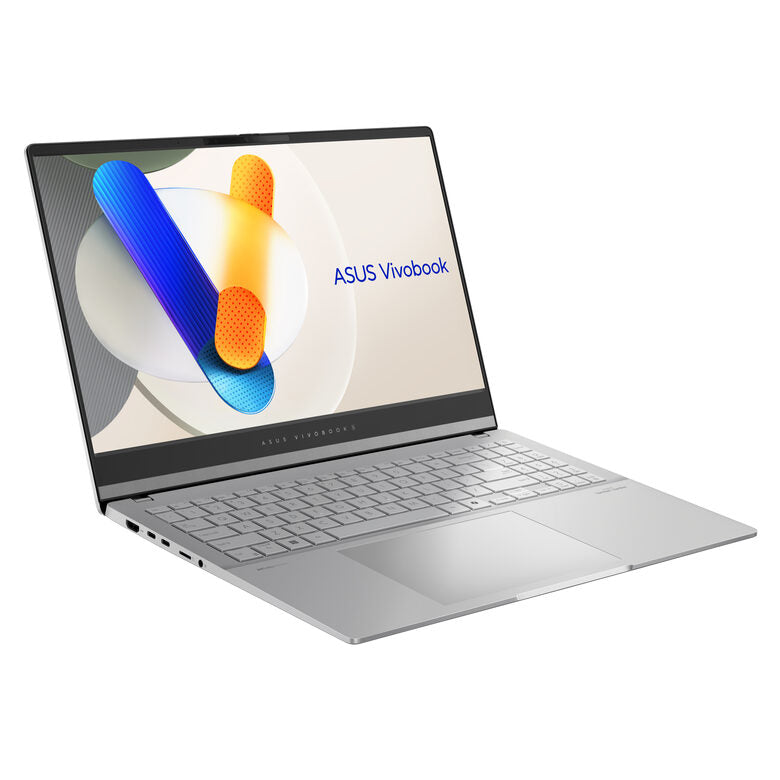 ASUS Vivobook S 15 OLED M5506NA-MA018W AMD Ryzen™ 5 7535HS Computer portatile 39,6 cm (15.6") 3K 16 GB LPDDR5-SDRAM 512 GB SSD Wi-Fi 6E (802.11ax) Windows 11 Home Argento