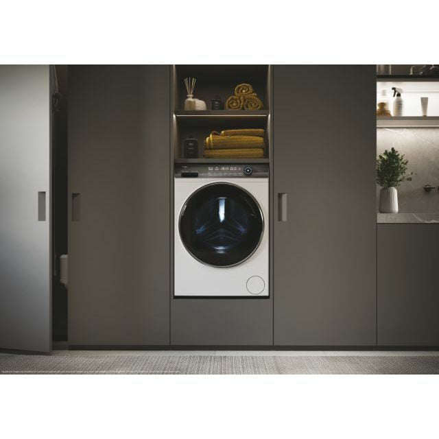 Haier HW90-BD14979EU1 lavatrice Caricamento frontale 9 kg 1400 Giri/min Bianco
