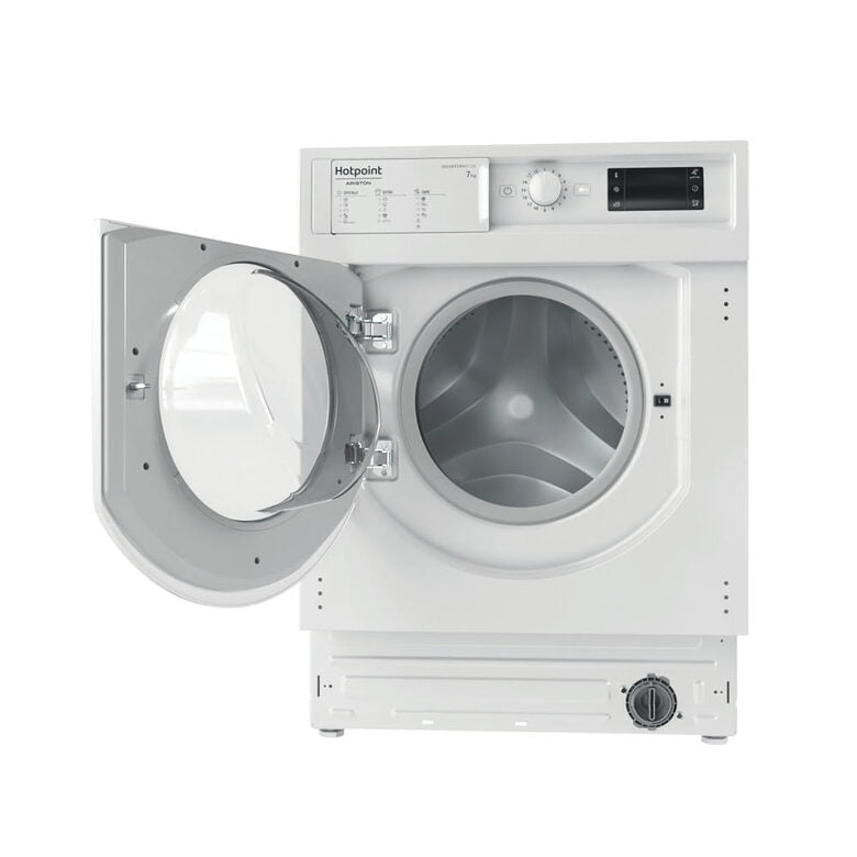 Hotpoint BI WMHG 71483 EU N Lavatrice a Incasso Caricamento frontale 7 kg 1400 Giri/min D Bianco