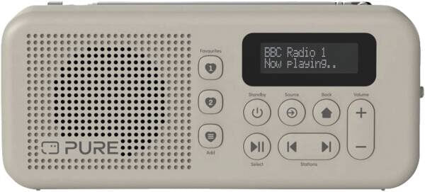 Pure Elan Radio Move Personale Digitale Grigio