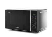 Whirlpool MWP 203 SB Superficie piana Microonde con grill 20 L 700 W Nero, Argento