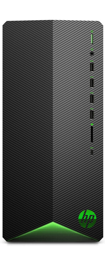 HP Pavilion Gaming TG01-0000nl DDR4-SDRAM i5-9400F Mini Tower Intel® Core™ i5 di nona generazione 8 GB 1128 GB HDD+SSD Windows 10 Home PC Nero