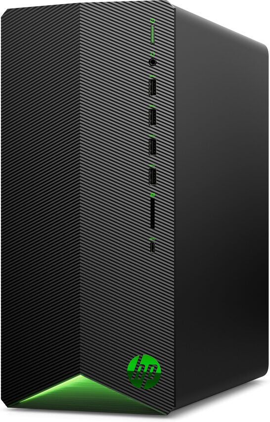 HP Pavilion Gaming TG01-0000nl DDR4-SDRAM i5-9400F Mini Tower Intel® Core™ i5 di nona generazione 8 GB 1128 GB HDD+SSD Windows 10 Home PC Nero