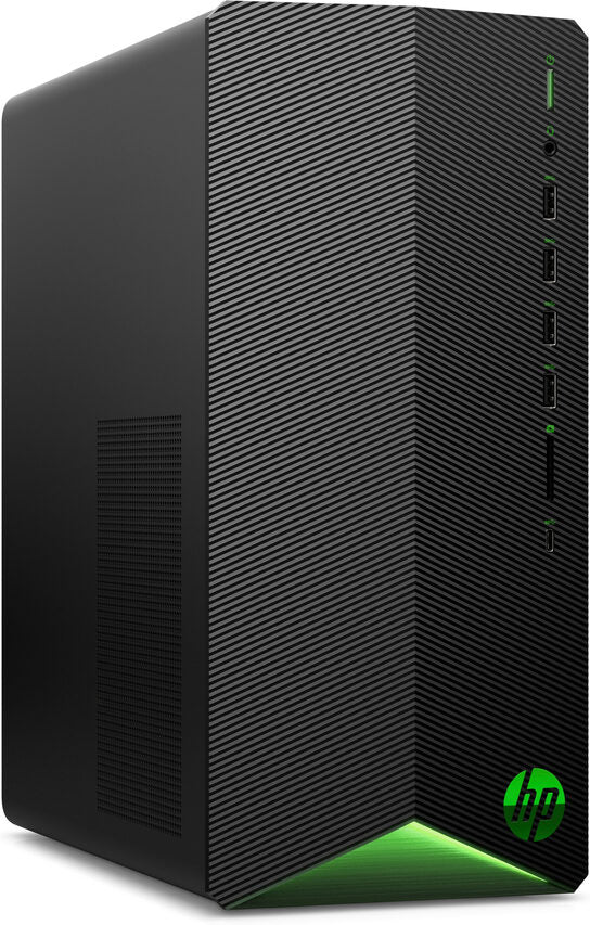 HP Pavilion Gaming TG01-0000nl DDR4-SDRAM i5-9400F Mini Tower Intel® Core™ i5 di nona generazione 8 GB 1128 GB HDD+SSD Windows 10 Home PC Nero
