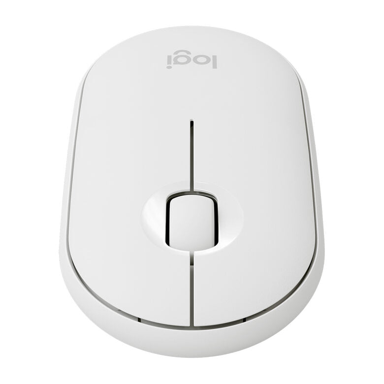 Logitech Pebble M350 mouse Ambidestro Wireless a RF + Bluetooth Ottico 1000 DPI