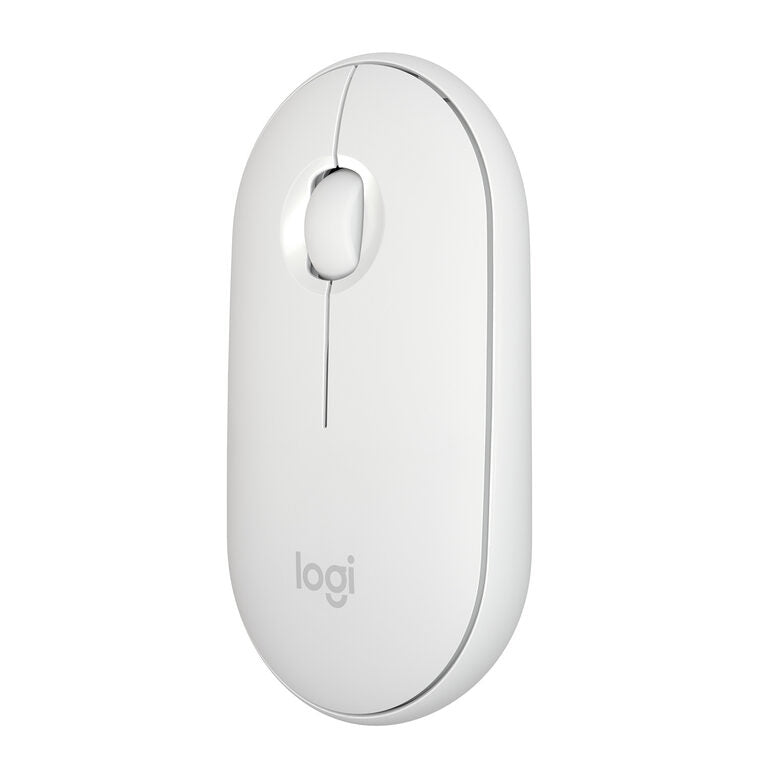 Logitech Pebble M350 mouse Ambidestro Wireless a RF + Bluetooth Ottico 1000 DPI