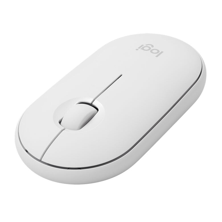 Logitech Pebble M350 mouse Ambidestro Wireless a RF + Bluetooth Ottico 1000 DPI