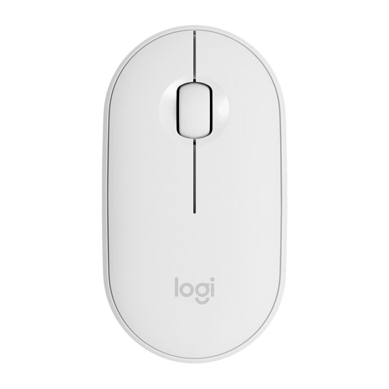 Logitech Pebble M350 mouse Ambidestro Wireless a RF + Bluetooth Ottico 1000 DPI