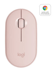 Logitech Pebble M350 mouse Ambidestro Wireless a RF + Bluetooth Ottico 1000 DPI
