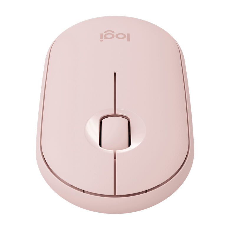 Logitech Pebble M350 mouse Ambidestro Wireless a RF + Bluetooth Ottico 1000 DPI