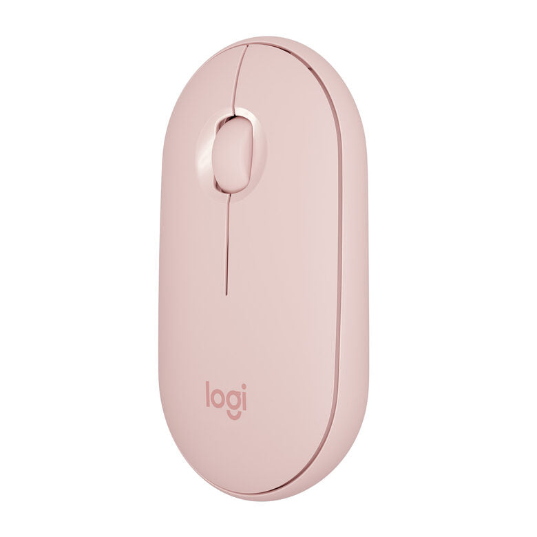 Logitech Pebble M350 mouse Ambidestro Wireless a RF + Bluetooth Ottico 1000 DPI