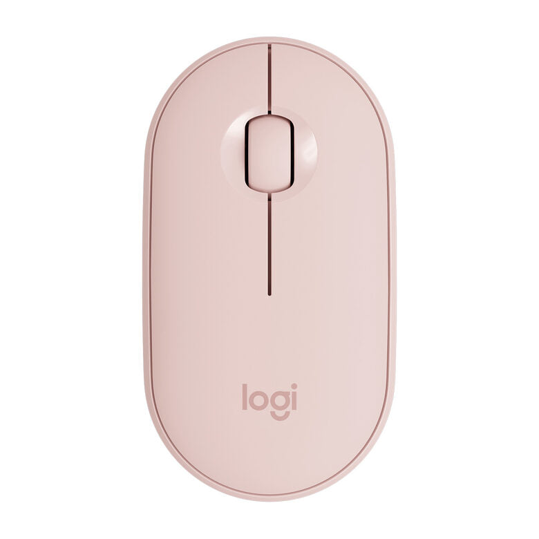 Logitech Pebble M350 mouse Ambidestro Wireless a RF + Bluetooth Ottico 1000 DPI