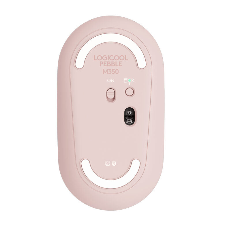 Logitech Pebble M350 mouse Ambidestro Wireless a RF + Bluetooth Ottico 1000 DPI