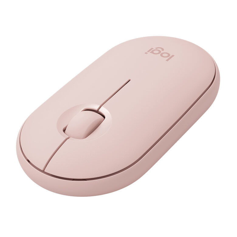 Logitech Pebble M350 mouse Ambidestro Wireless a RF + Bluetooth Ottico 1000 DPI