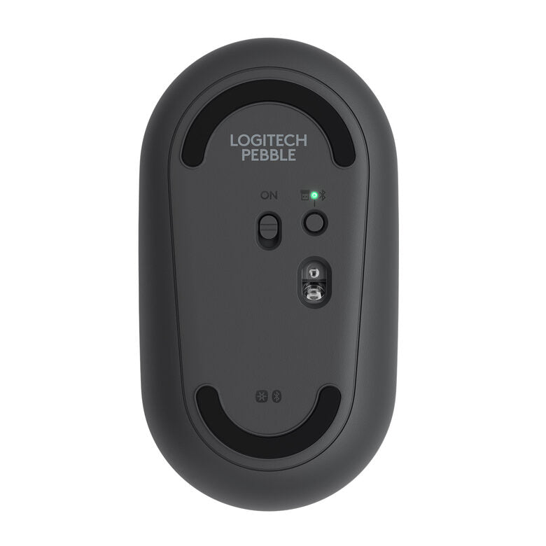 Logitech Pebble M350 mouse Ambidestro Wireless a RF + Bluetooth Ottico 1000 DPI