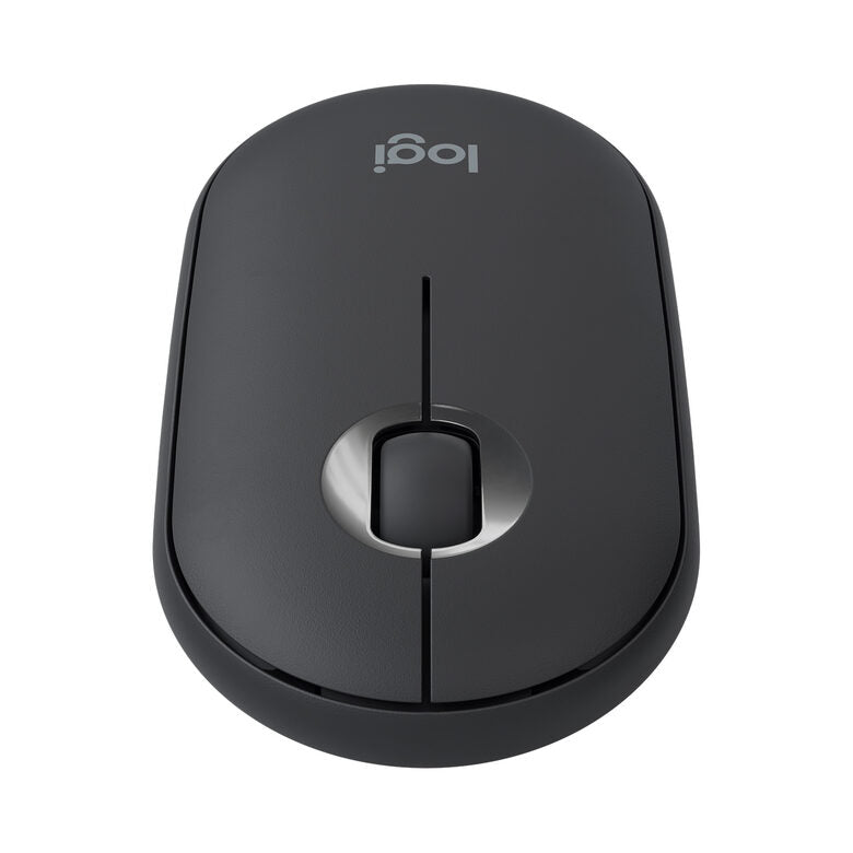Logitech Pebble M350 mouse Ambidestro Wireless a RF + Bluetooth Ottico 1000 DPI