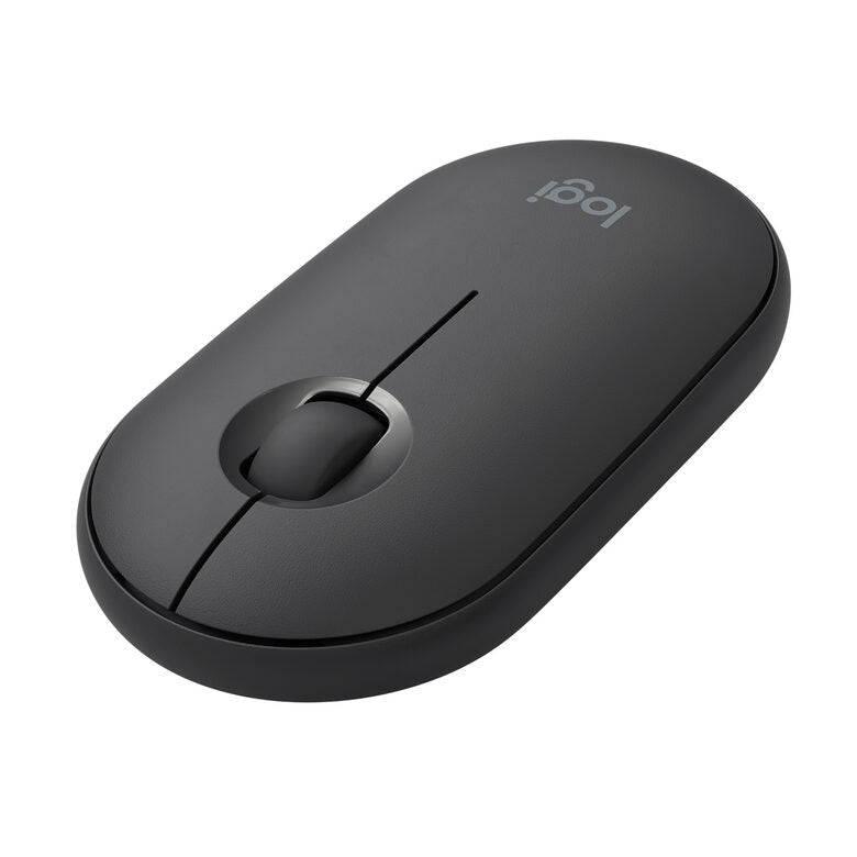 Logitech Pebble M350 mouse Ambidestro Wireless a RF + Bluetooth Ottico 1000 DPI