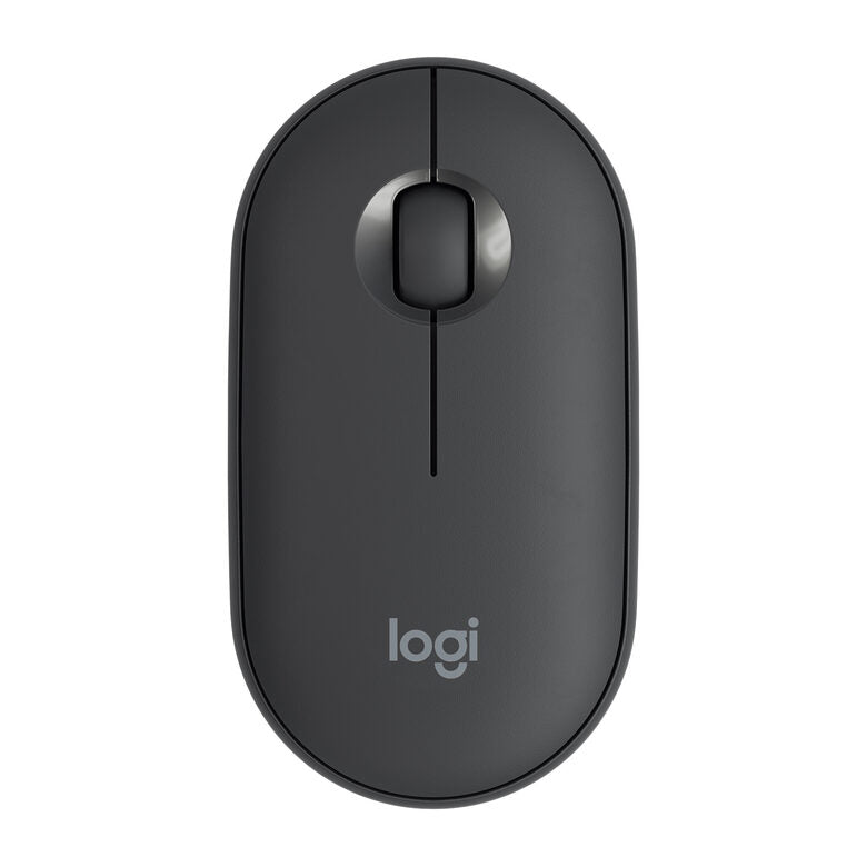 Logitech Pebble M350 mouse Ambidestro Wireless a RF + Bluetooth Ottico 1000 DPI