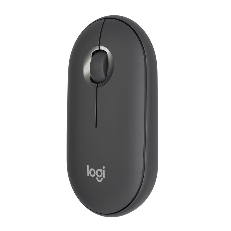 Logitech Pebble M350 mouse Ambidestro Wireless a RF + Bluetooth Ottico 1000 DPI