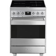 Smeg C6IMXI9 cucina Piano cottura a induzione Acciaio inossidabile A