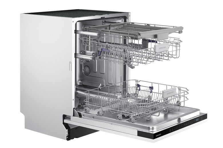 Samsung DW60M6070IB Lavastoviglie a Incasso Scomparsa Totale Serie 5500