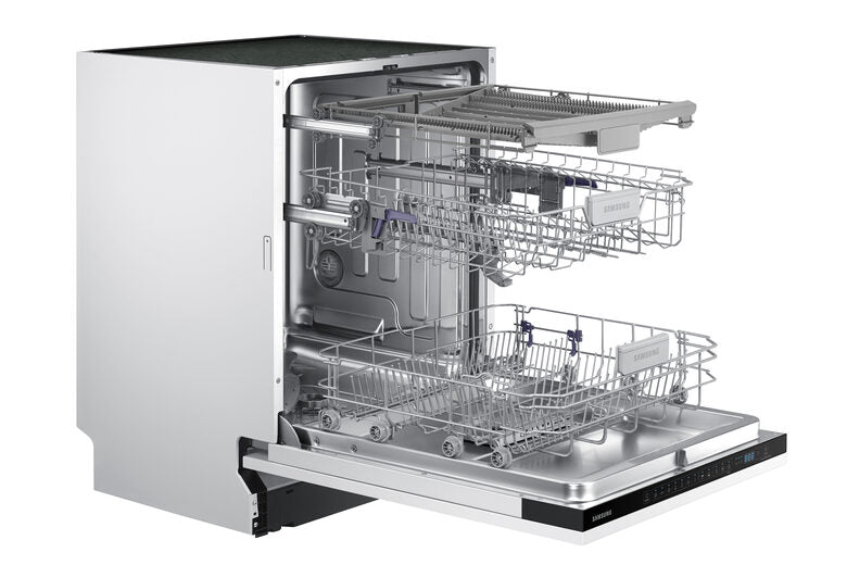 Samsung DW60M6070IB Lavastoviglie a Incasso Scomparsa Totale Serie 5500