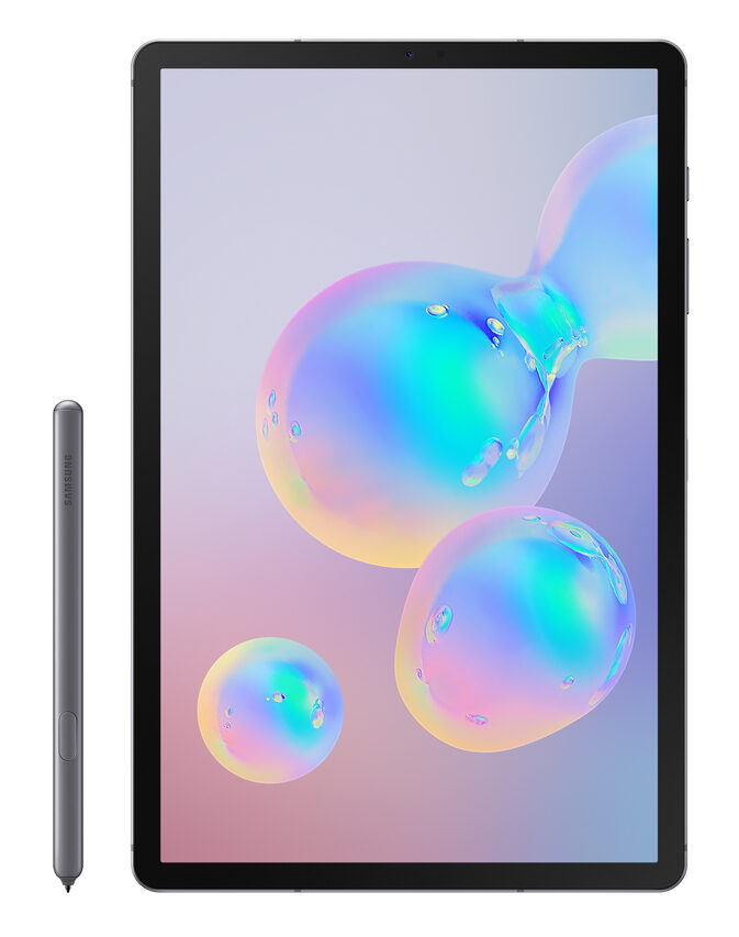 Samsung Galaxy Tab S6 , Grey, 10.5", Wi-Fi/LTE, 128GB