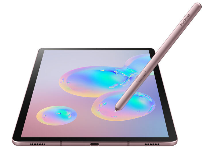 Samsung Galaxy Tab S6 , Rose Blush, 10.5", Wi-Fi/LTE, 128GB