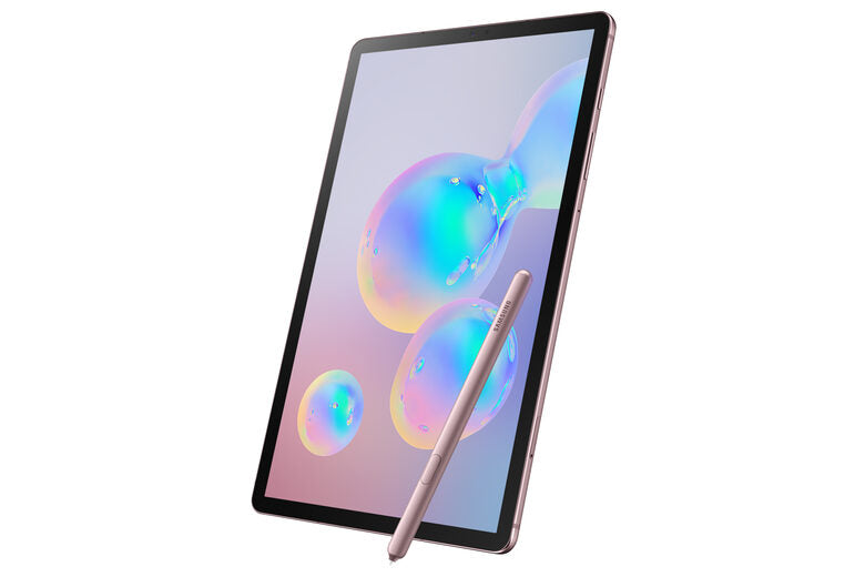 Samsung Galaxy Tab S6 , Rose Blush, 10.5", Wi-Fi/LTE, 128GB