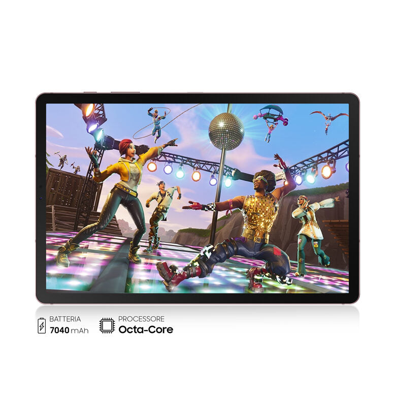Samsung Galaxy Tab S6 , Rose Blush, 10.5", Wi-Fi/LTE, 128GB