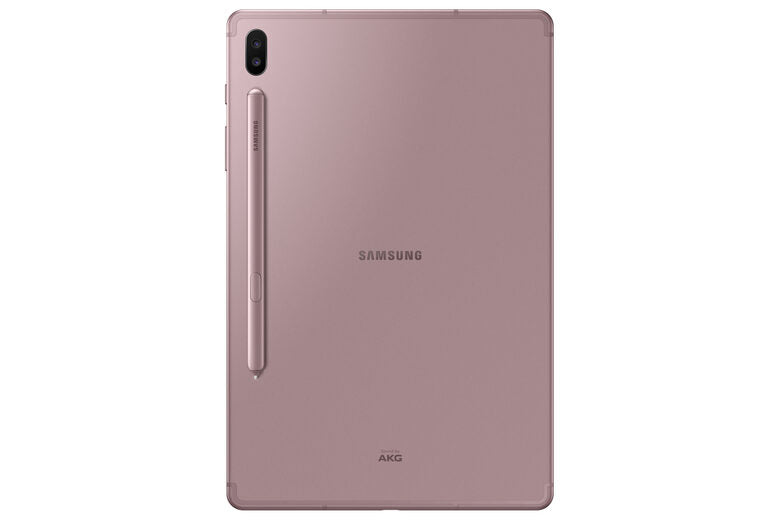 Samsung Galaxy Tab S6 , Rose Blush, 10.5", Wi-Fi/LTE, 128GB