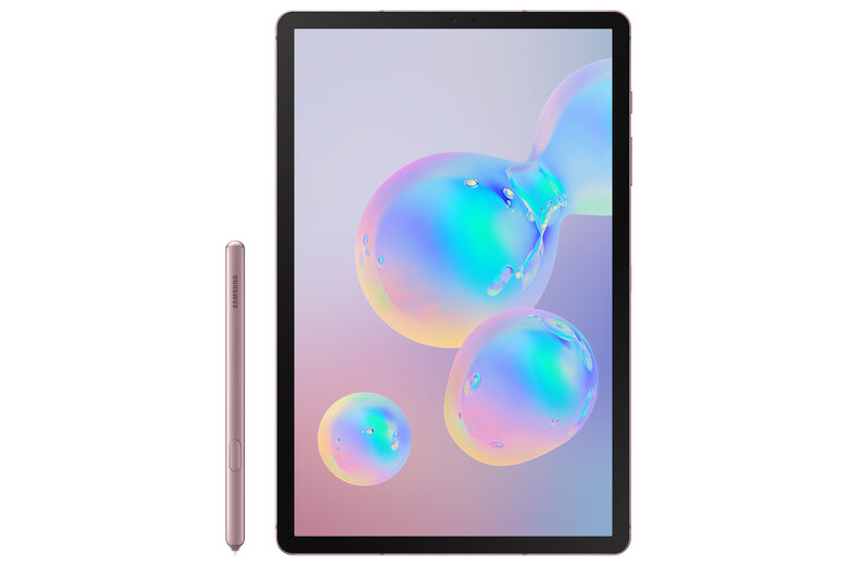 Samsung Galaxy Tab S6 , Rose Blush, 10.5", Wi-Fi/LTE, 128GB