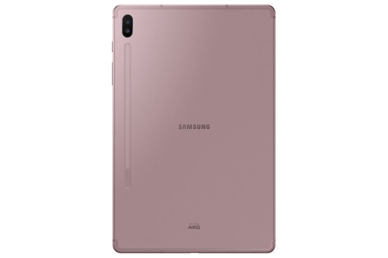 Samsung Galaxy Tab S6 , Rose Blush, 10.5", Wi-Fi/LTE, 128GB
