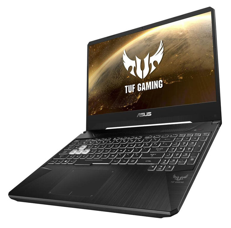 ASUS TUF Gaming FX505DU-BQ124T notebook Computer portatile 39,6 cm (15.6") Full HD AMD Ryzen 7 16 GB DDR4-SDRAM 1256 GB HDD+SSD NVIDIA® GeForce® GTX 1660 Ti Wi-Fi 5 (802.11ac) Windows 10 Hom