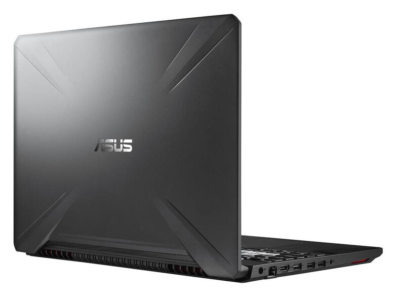 ASUS TUF Gaming FX505DU-BQ124T notebook Computer portatile 39,6 cm (15.6") Full HD AMD Ryzen 7 16 GB DDR4-SDRAM 1256 GB HDD+SSD NVIDIA® GeForce® GTX 1660 Ti Wi-Fi 5 (802.11ac) Windows 10 Hom
