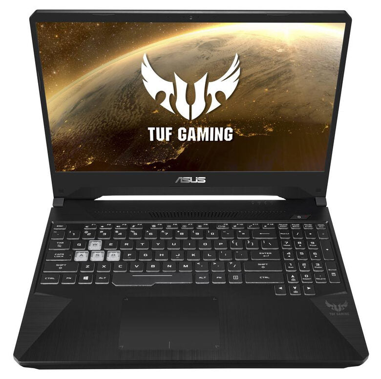 ASUS TUF Gaming FX505DU-BQ124T notebook Computer portatile 39,6 cm (15.6") Full HD AMD Ryzen 7 16 GB DDR4-SDRAM 1256 GB HDD+SSD NVIDIA® GeForce® GTX 1660 Ti Wi-Fi 5 (802.11ac) Windows 10 Hom